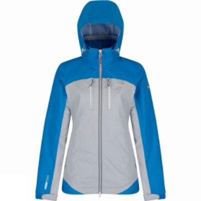 Regatta Womens Calderdale II Jacket Fluro Blue / Light Steel Regatta Womens Calderdale II Jacket Fluro Blue / Light Steel